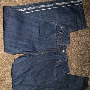 DOLCE & GABBANA JEAN  (Size 40)
